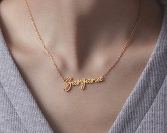 Sanjana name pendant deals