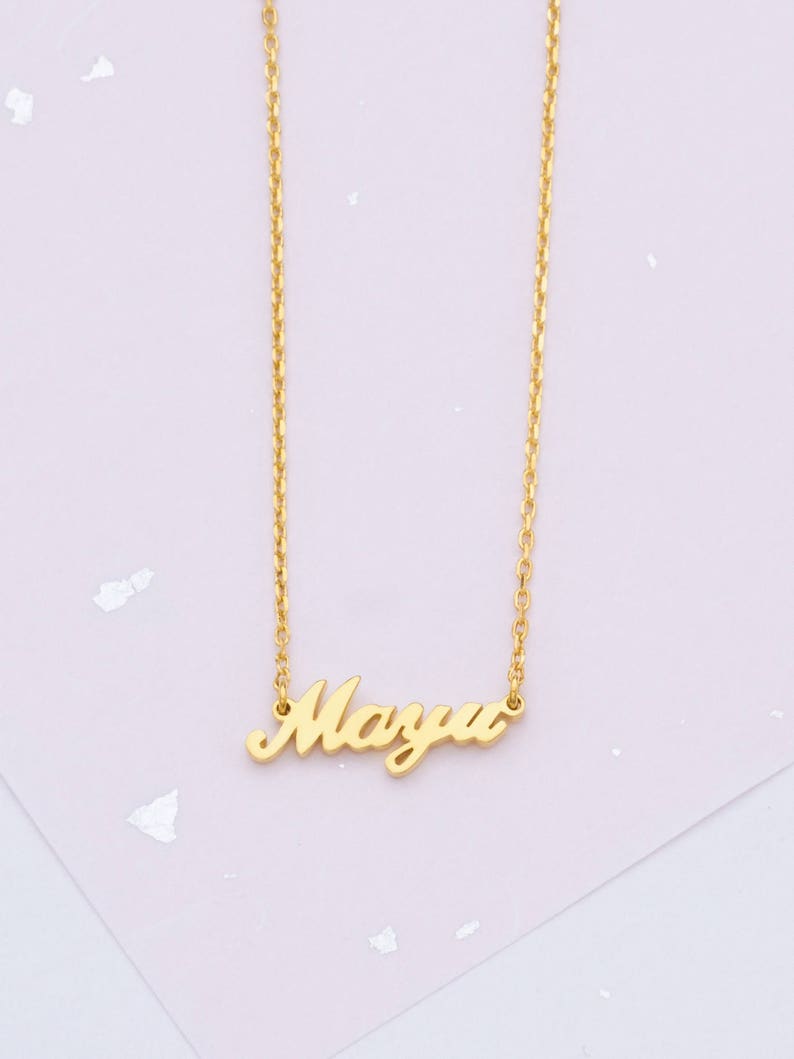 etsy personalized name necklace