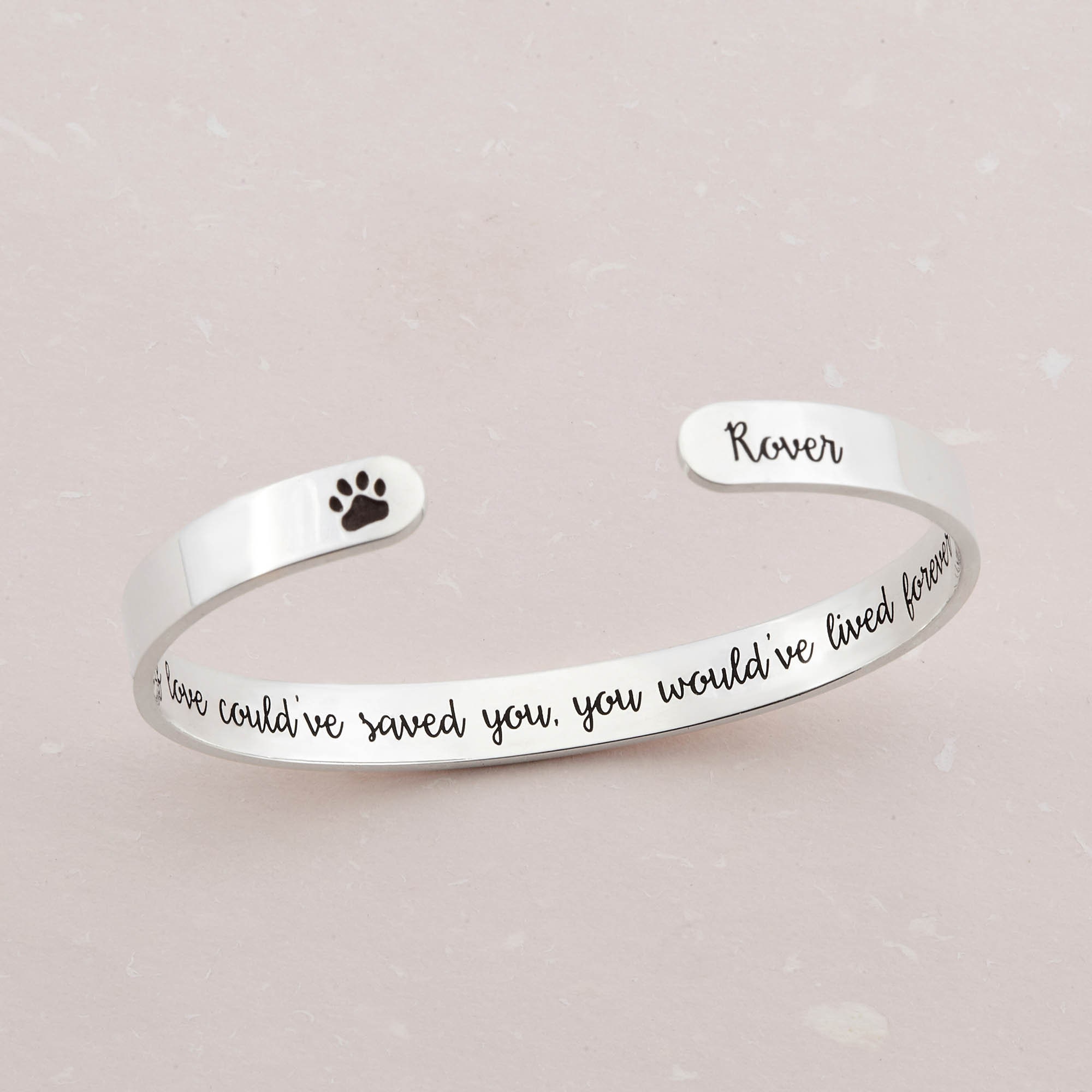 personalized pet memorial bracelets