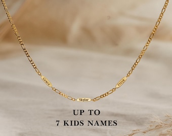 Personalized Mom Necklace, Family Necklace For Mom, Name Jewelry For Mom, Custom Gift For Mom, Mother Christmas Gift, Mother In Law Gift