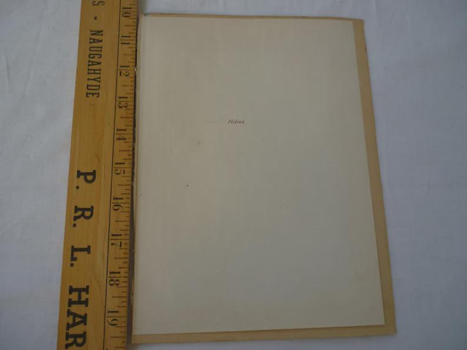 Original Vintage 1919 Arthur Rackham Art Nouveau Book Plate Print From ...