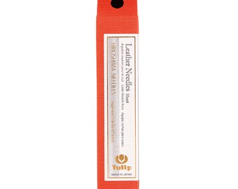 Tulip Leather Needles (Superior Polished Finish)