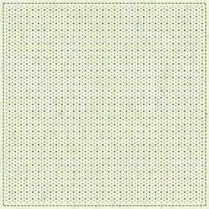May include: A white background with a black dotted pattern. The dots are arranged in a grid pattern.