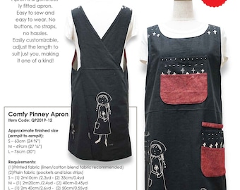 Comfy Pinney Apron
