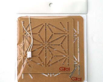 Sashiko i szablon do haftu - Asano-Ha
