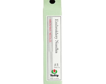 Tulip Embroidery Needles