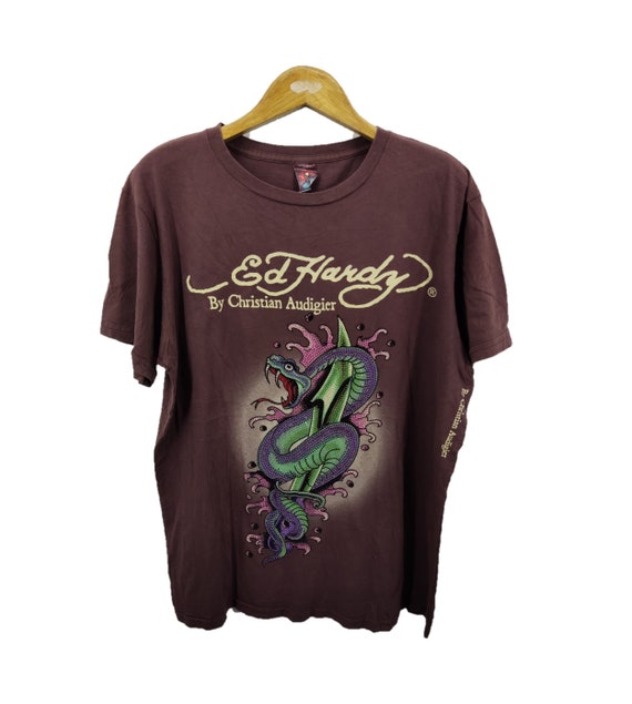 Vintage Christian Audigier Ed Hardy Dragon Overpri