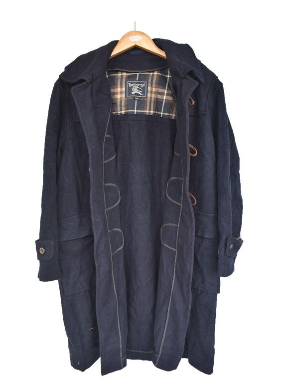 Vintage Burberry's Long coat/ trench coat large