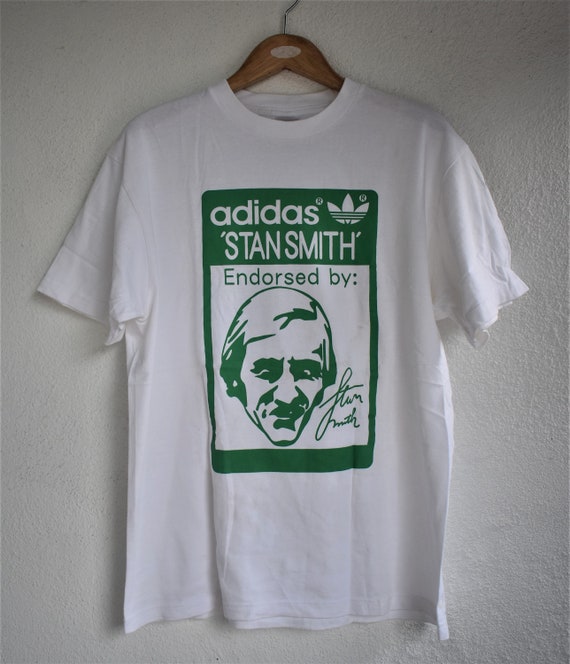 Vintage Adidas Stan Smith Signature T-shirt