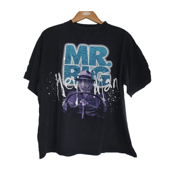 Vintage Mr Big band tees
