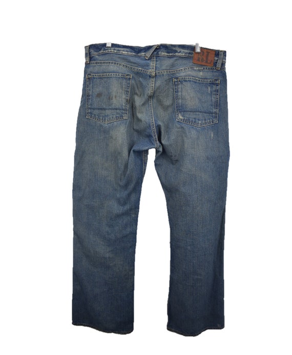Polo Ralph Lauren Distressed Denim Jeans