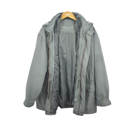 Vintage YSL Winter Jacket / Bomber jacket two laye