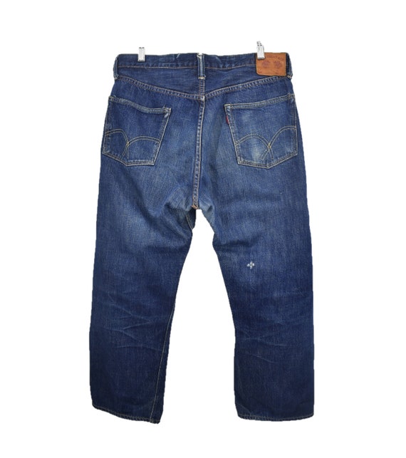 full count denim selvedge