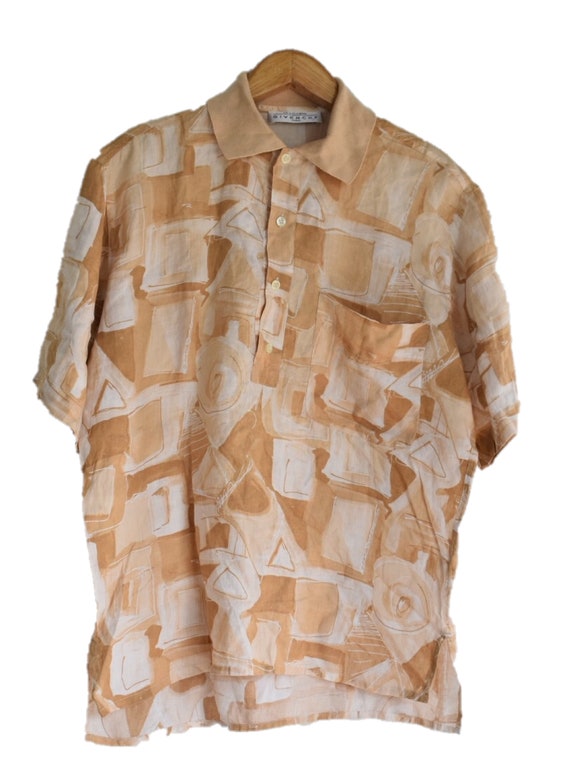 Vintage Givenchy shirt Large