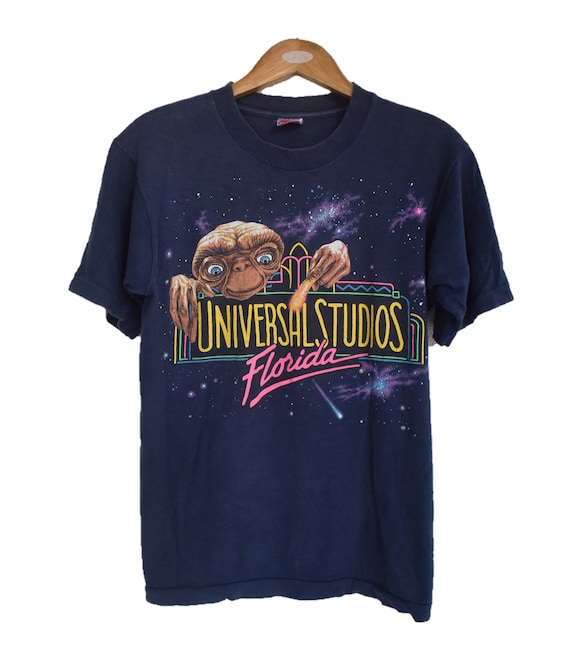 Vintage 90'S E.T Movie Universal Studios tee