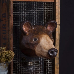 PRE-ORDER bear paper mache