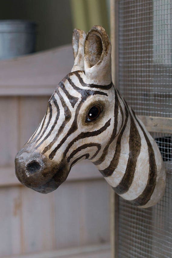 Zebra Head Wall Decor Zebra Head Wall Decor