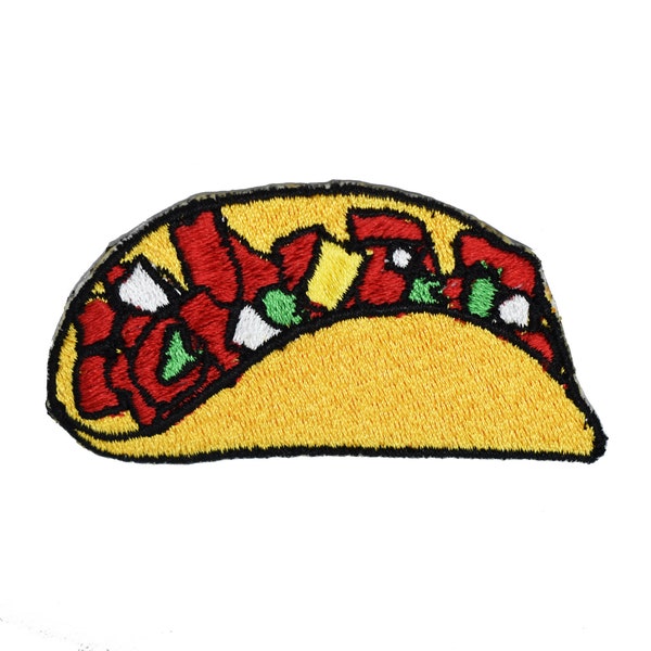 MEXICAN TACO PATCH