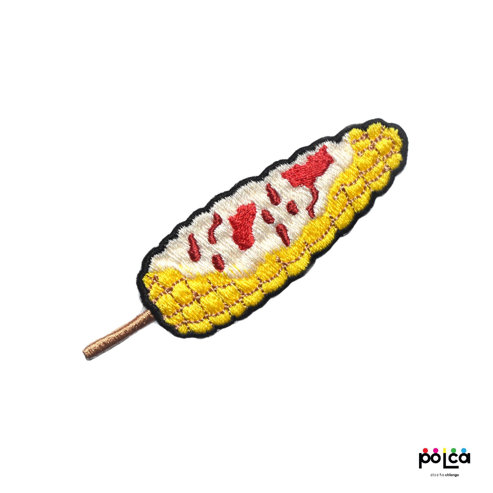 ELOTE CORN and ESQUITES Iron on Patches - Etsy