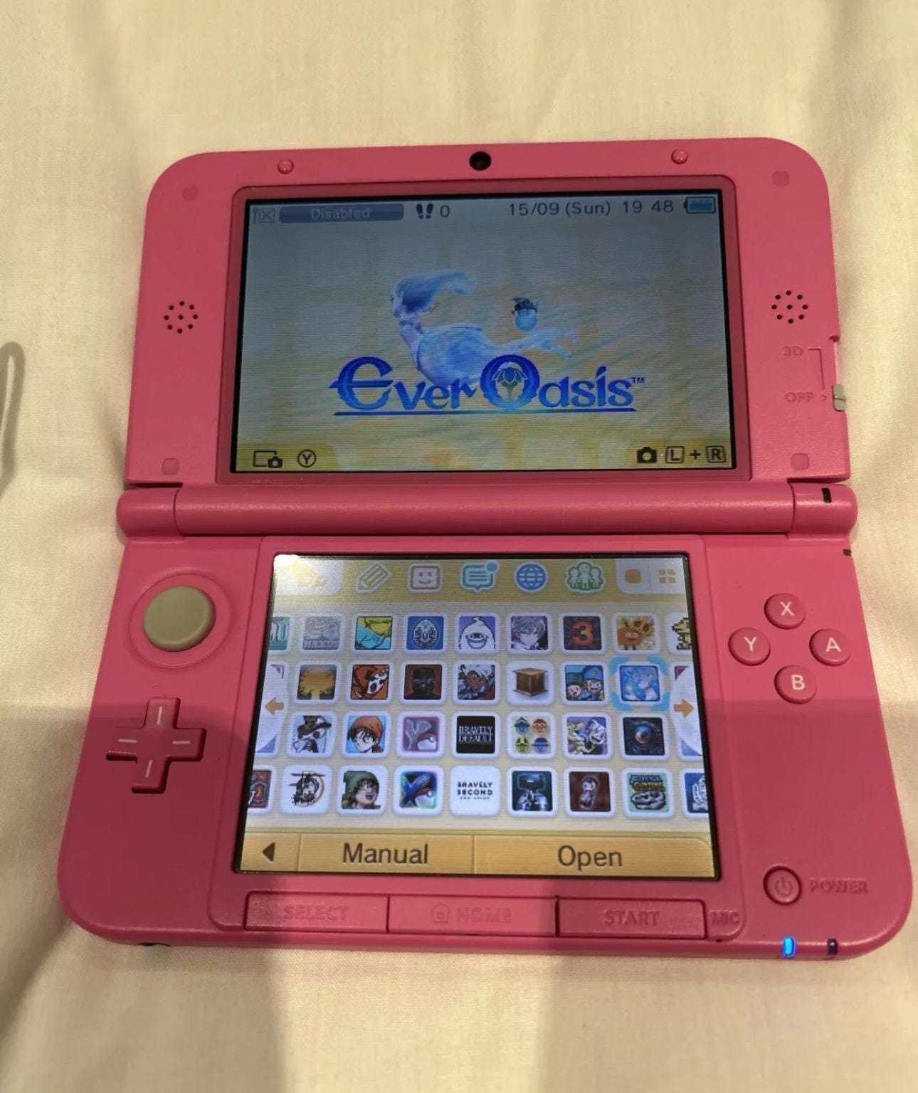 Nintendo 3DS XL Pink- Please Read Description - Etsy
