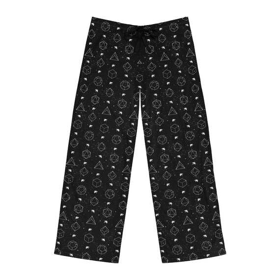 Pajama Pants Dnd Pajama - Etsy 
