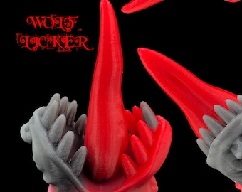 WereWolf Licker Dildo_NEW  RE-DESIGN- Sex Toy-Halloween Adult Toys