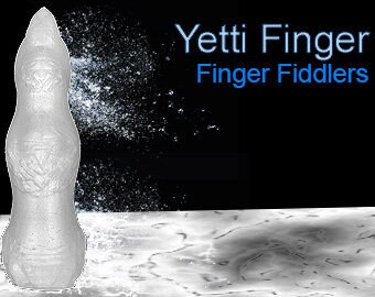 Yetti Finger Masterbator - Customize - Finger Fiddler- couples gspot finger