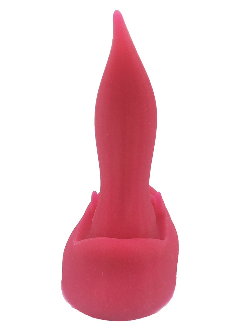 Dildo Vampire Licker Tongue Dildo Sex Toy Mature Couples Toy Sextoy image 3