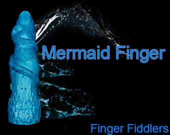 Mermaid Finger Masterbator - Customize - Finger Fiddler- couples gspot finger