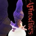 Aphrodite's Anal- 7 or more inch Dildo toy- Valentines- sextoy- love- wide knot customizable