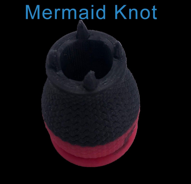 Mermaid Knots - couples sex - male sex toy 