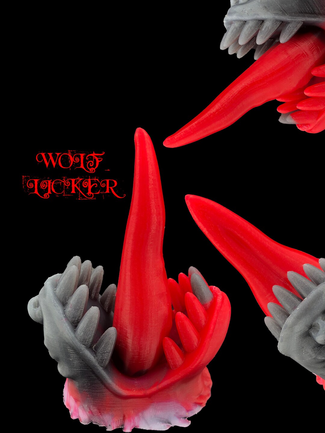 Werewolf Licker Dildo_NEW RE-DESIGN-Sex-Spielzeug-Halloween Spielzeug für  Erwachsene - Etsy.de