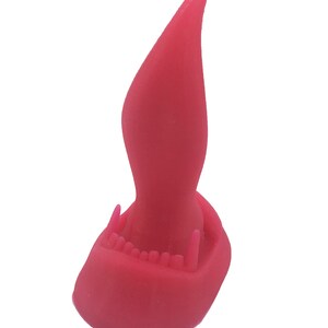 Dildo Vampire Licker Tongue Dildo Sex Toy Mature Couples Toy Sextoy image 6