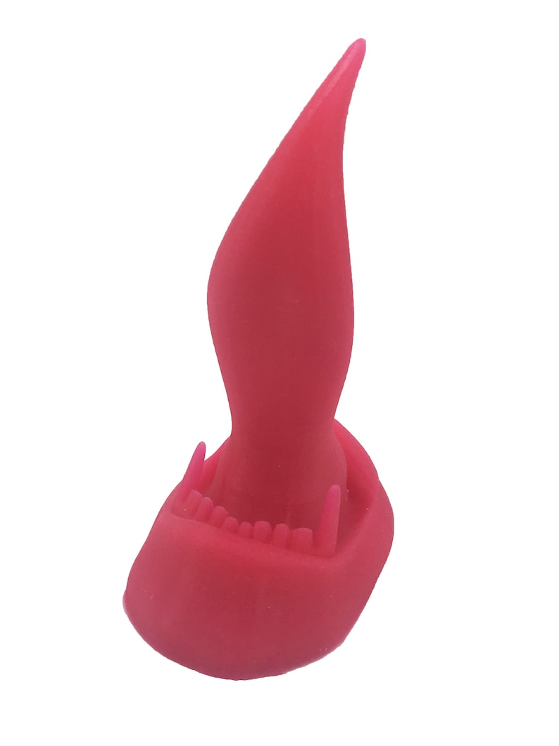 Dildo Vampire Licker Tongue Dildo Sex Toy Mature Couples Toy Sextoy image 6