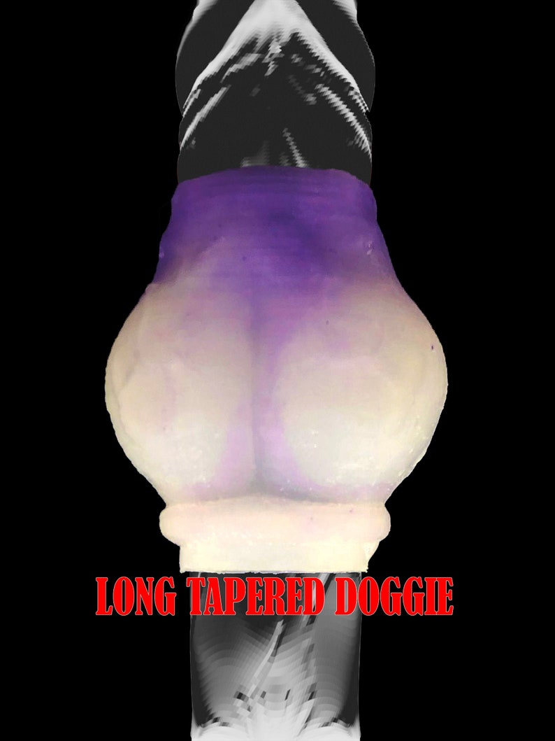 Long Tappered Doggie Knot-Sex toy Couples toys- Men-Dildo Enhancer-cockring 