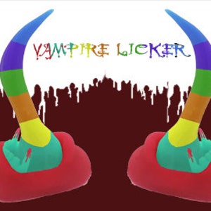 Dildo Vampire Licker Tongue Dildo Sex Toy Mature Couples Toy Sextoy image 1