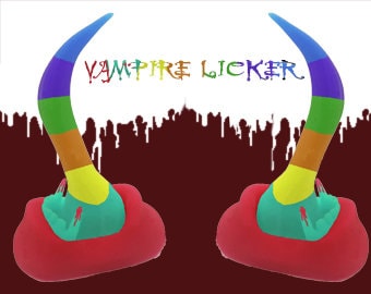 Dildo Vampire Licker Tongue - Dildo Sex Toy- Mature - Couples Toy- Sextoy