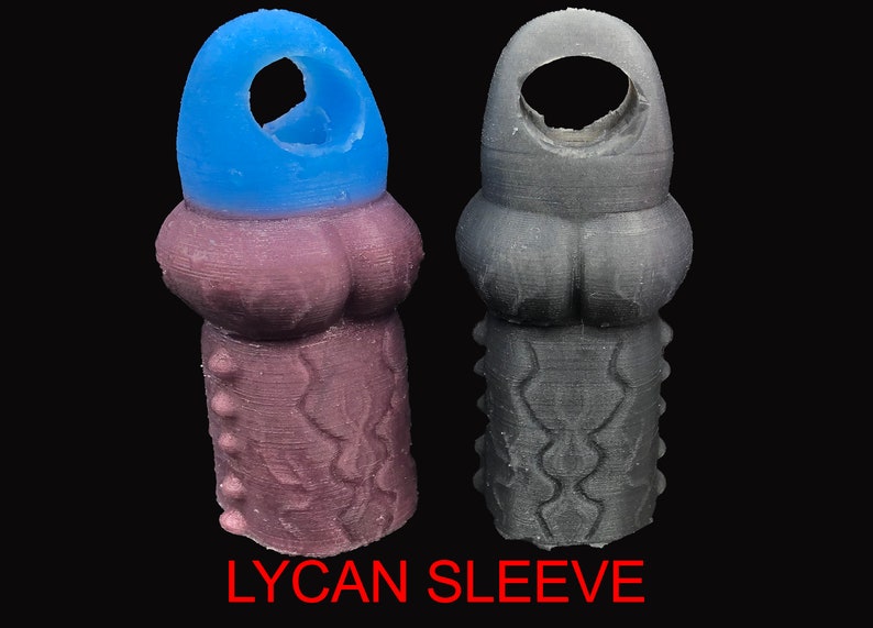 Lycan Cock Sleeve-Sex toy Couples toys- Men/Dildo Enhancer 