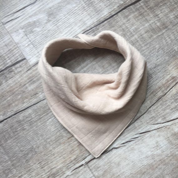 solid bandana bibs