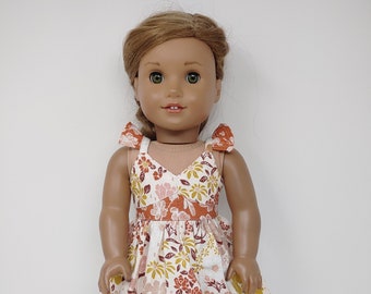 18 inch doll clothes. Fits like American doll clothes. 18 inch doll clothing. Doll dress