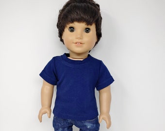 18 inch boy doll clothes. Fits like American   boy doll clothes. 18 inch boy doll clothes .Short sleeve top