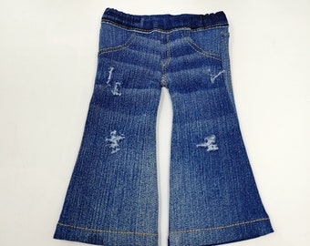 18 inch doll clothes.  18 inch doll clothing. Fits like American doll clothes.  Denim  jean pants