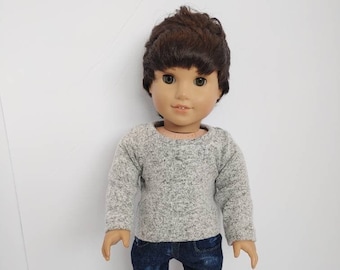 Doll Top and Pants Fits 18/" American girl Boy Doll Clothes Prince Charming