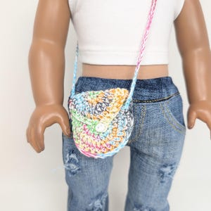 18 Zoll Puppentasche. 18 cm große Puppenkleidung