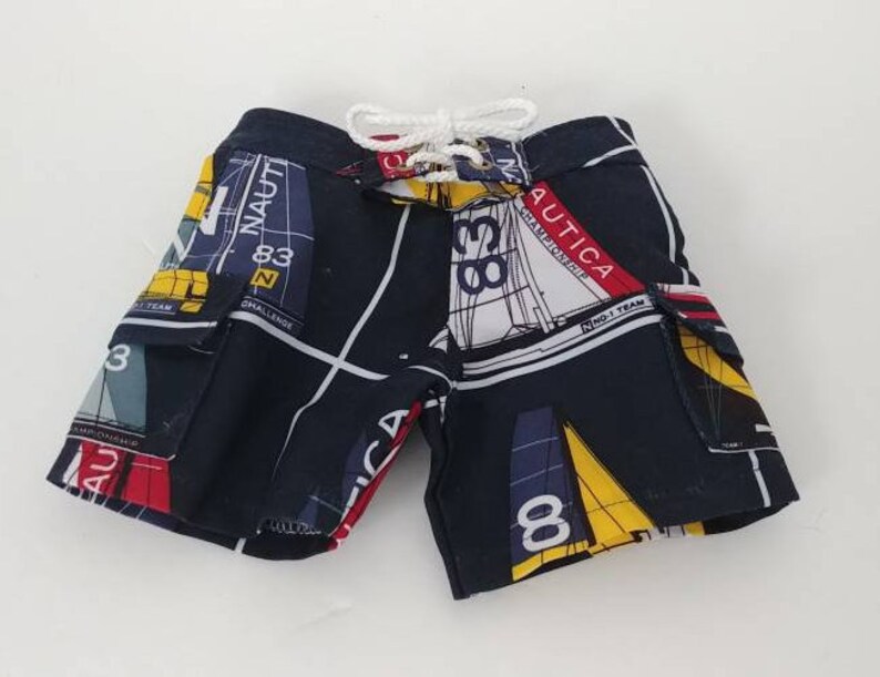 18 inch boy doll clothing Fits like American girl boy doll clothes 18 inch boy doll clothes Boy boardshorts