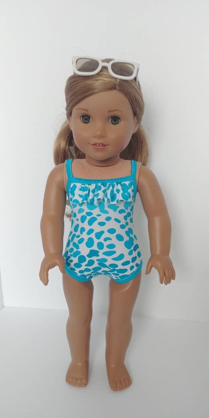 american girl doll swimsuit