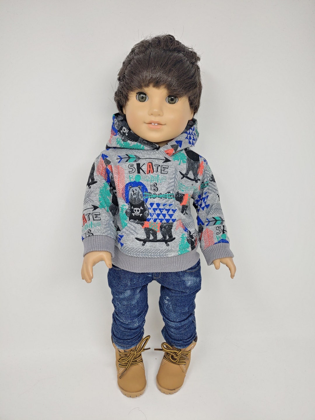 Boy Doll Clothes. 18 Inch Boy Doll Clothing. 18 Inch Doll Etsy