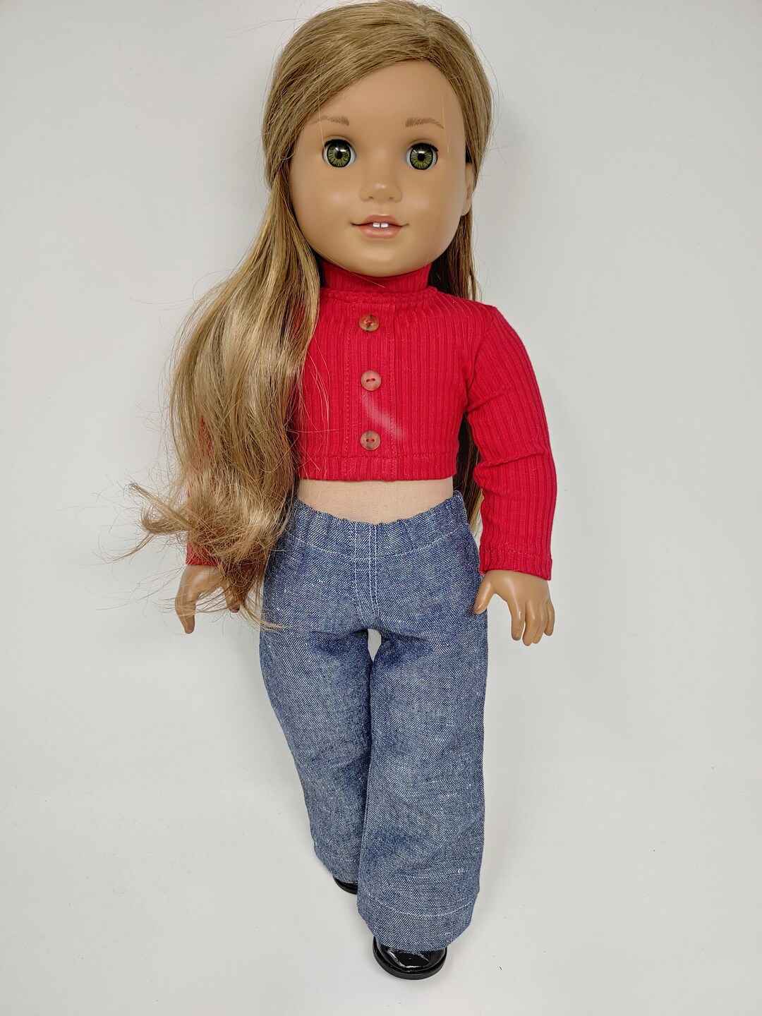 18 Inch Doll Clothes. Fits Like American Doll Top. 18 Inch Etsy