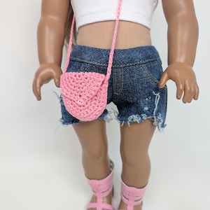 18 inch doll purse. 18 inch doll clothes
