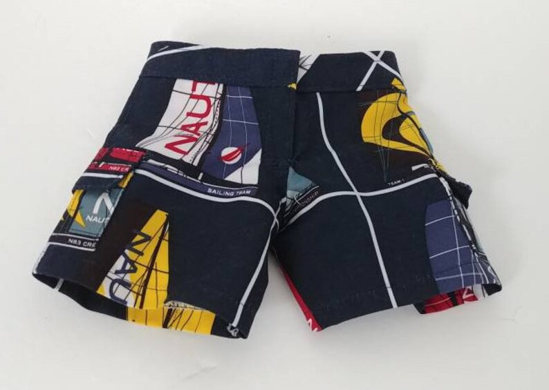 18 inch boy doll clothing Fits like American girl boy doll clothes 18 inch boy doll clothes Boy boardshorts